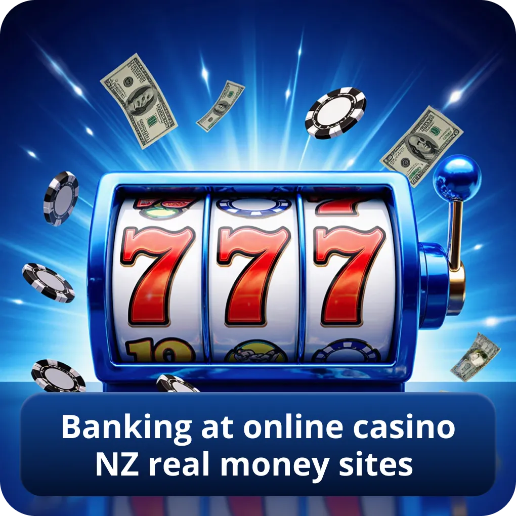Banking at online casino NZ real money sites