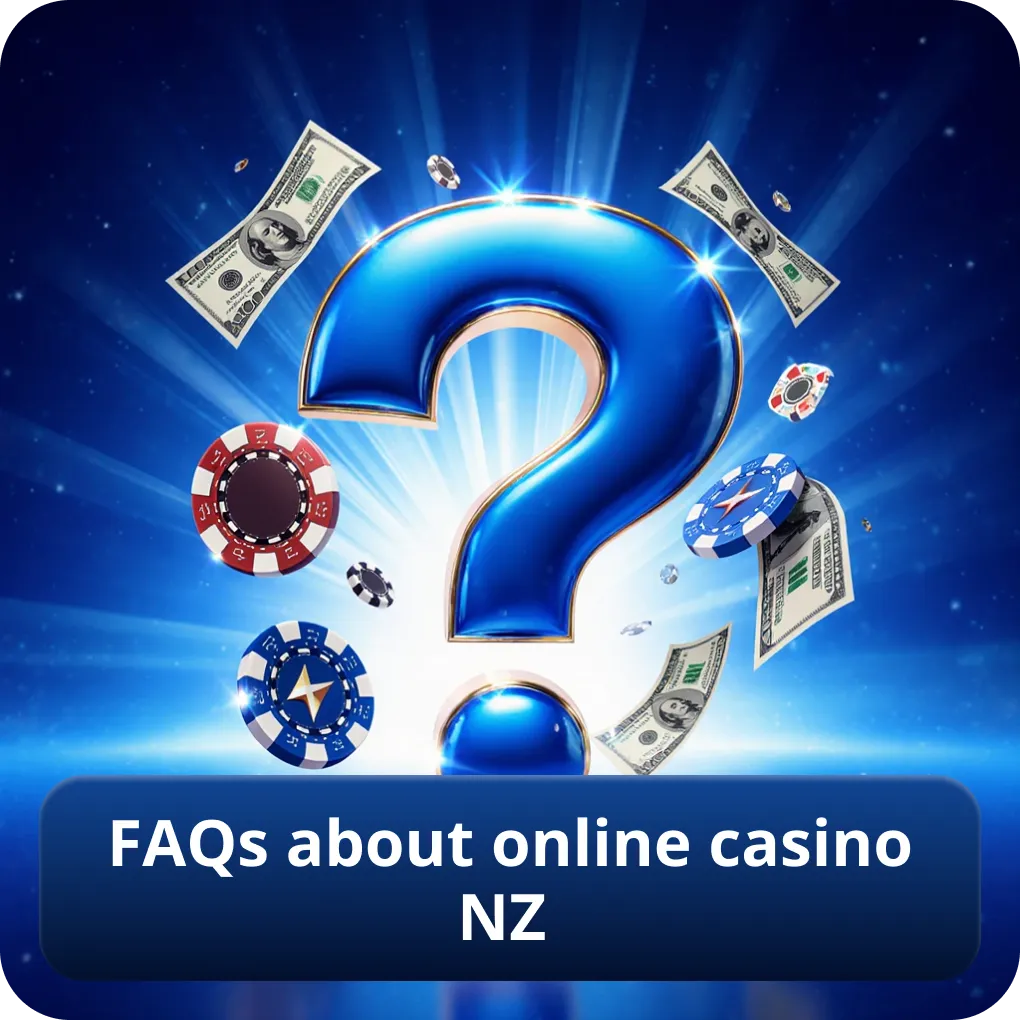 FAQs about online casino NZ for Kiwi players