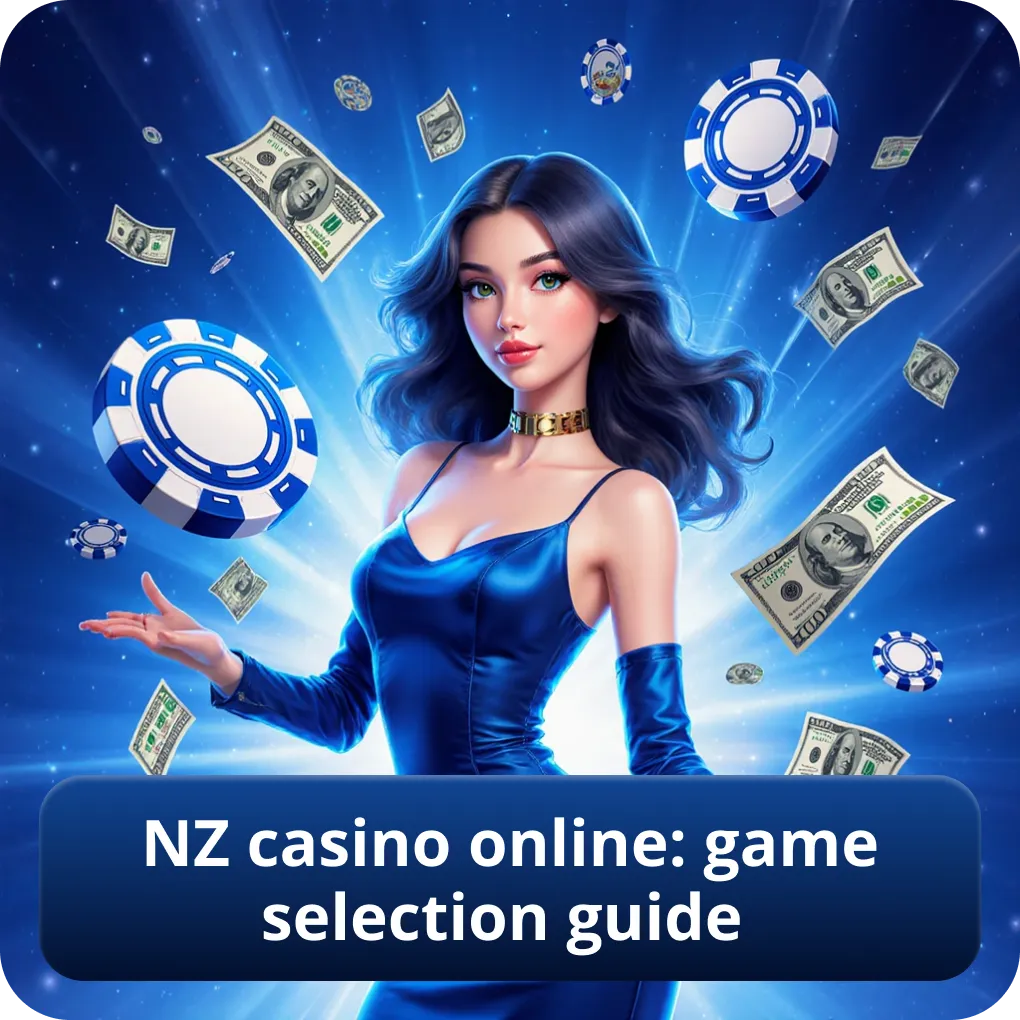 Online casino NZ game selection guide