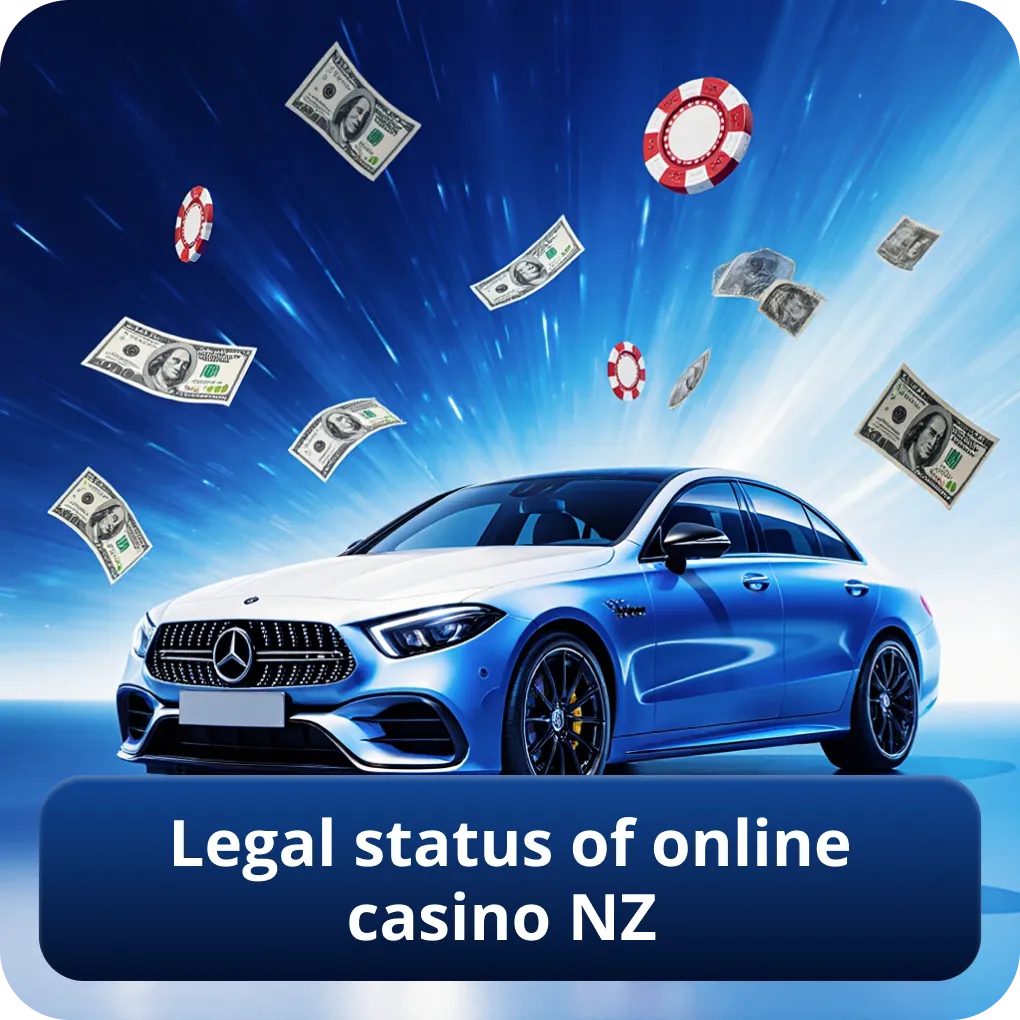 Legal status of online casino NZ explained