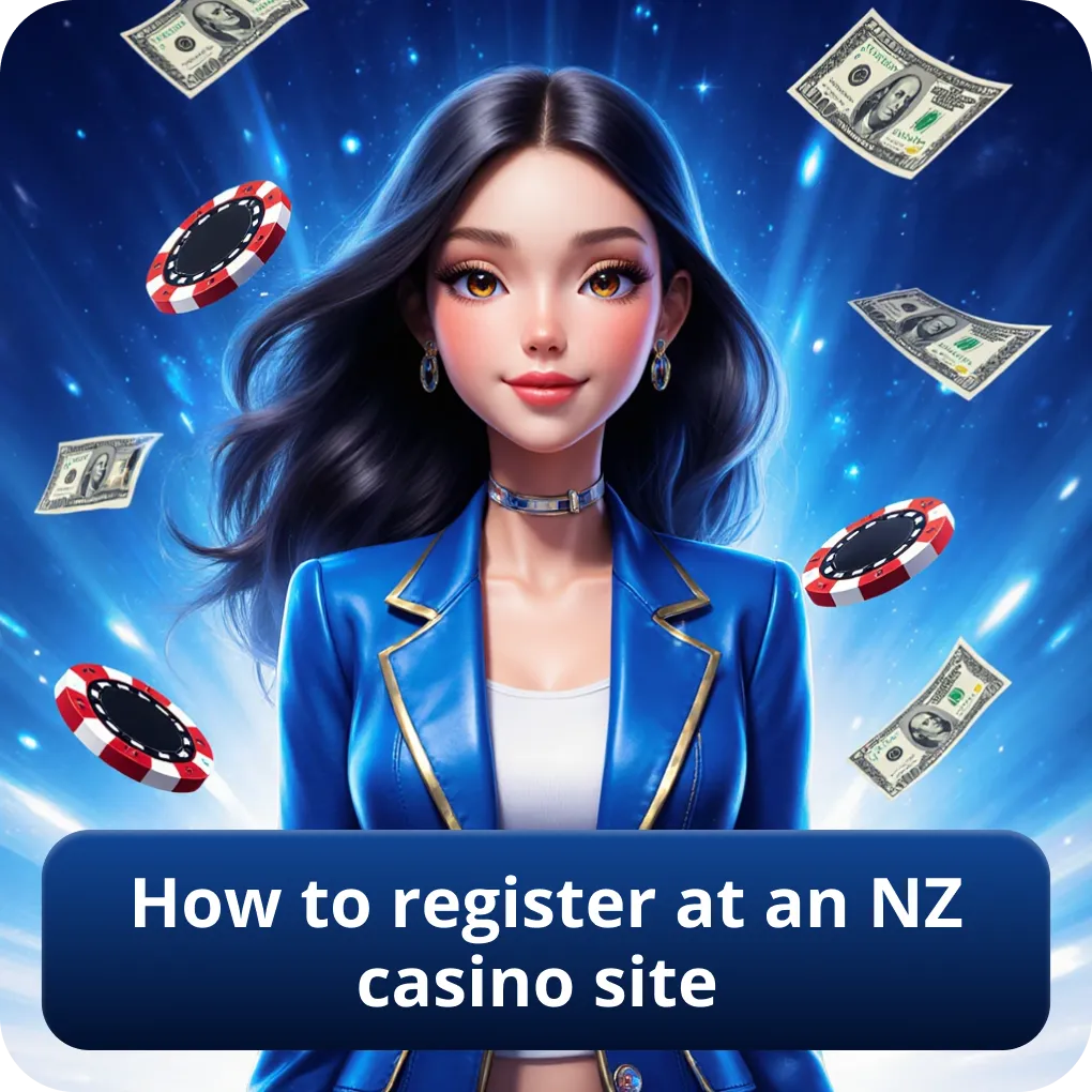 How to register at an online casino NZ site