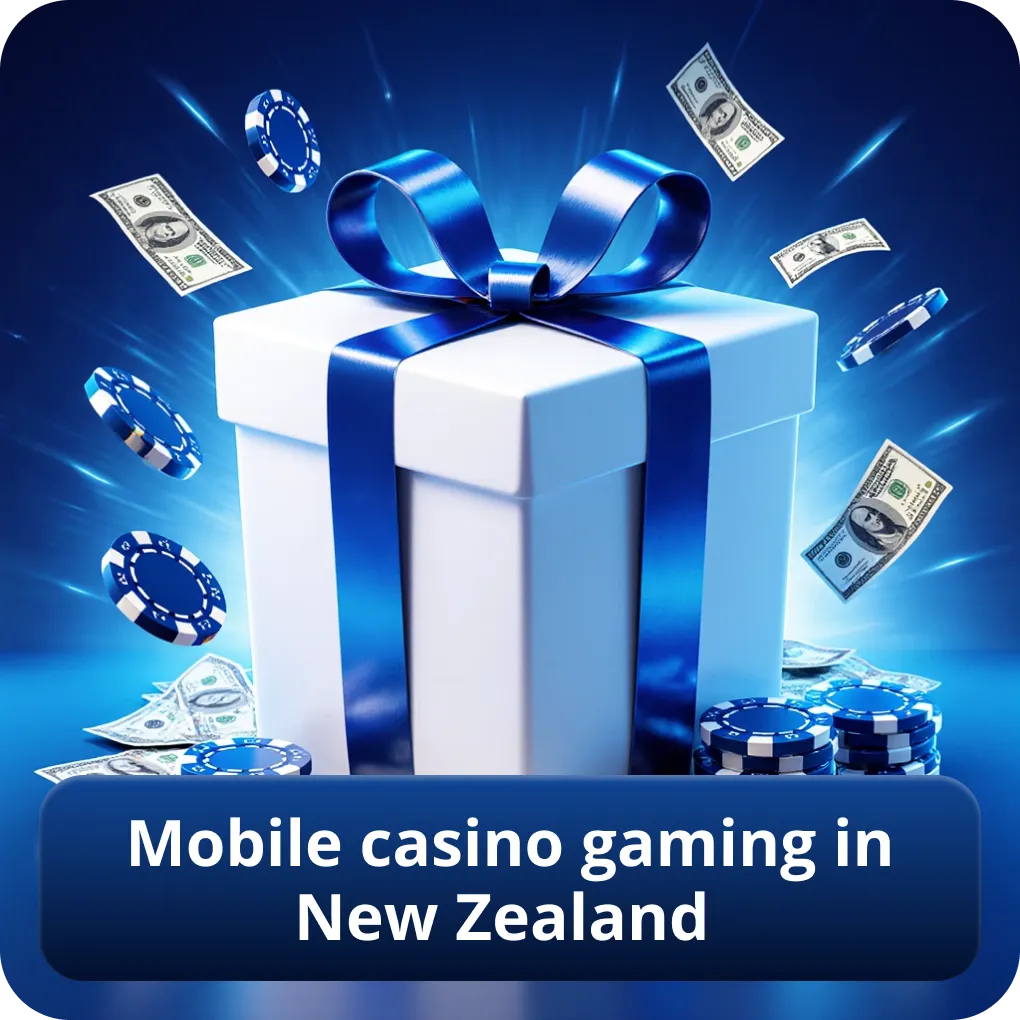 Mobile online casino NZ gaming in New Zealand