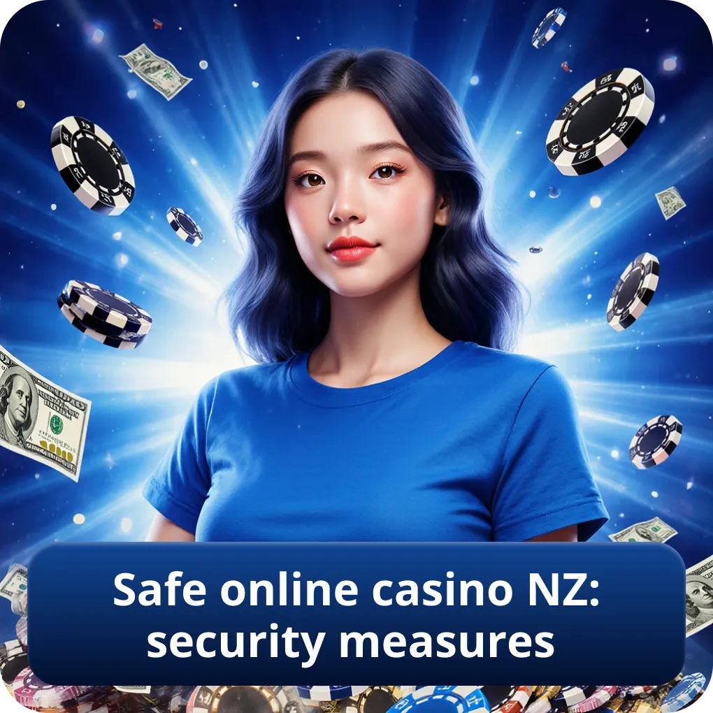Safe online casino NZ security measures
