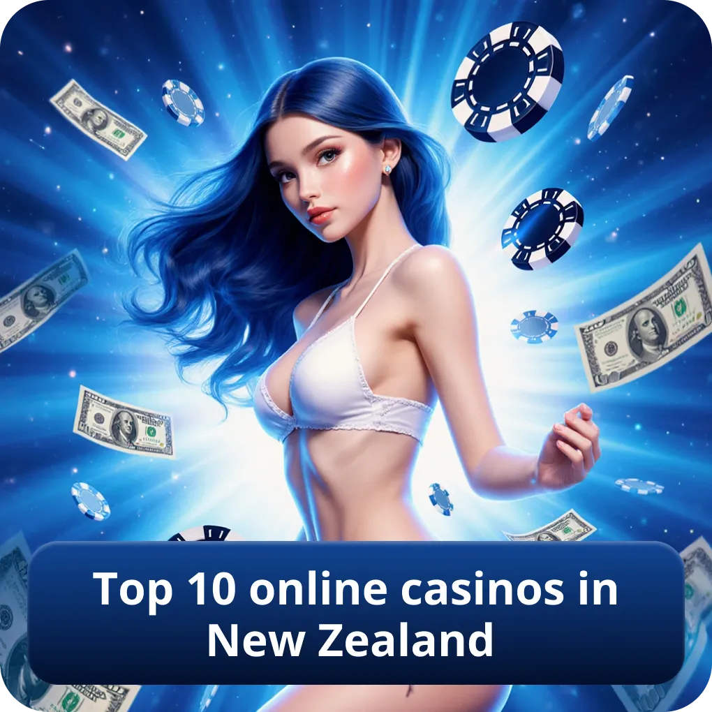 Top 10 online casino NZ sites for 2026